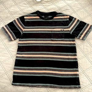 Vans boys stripped t-shirt